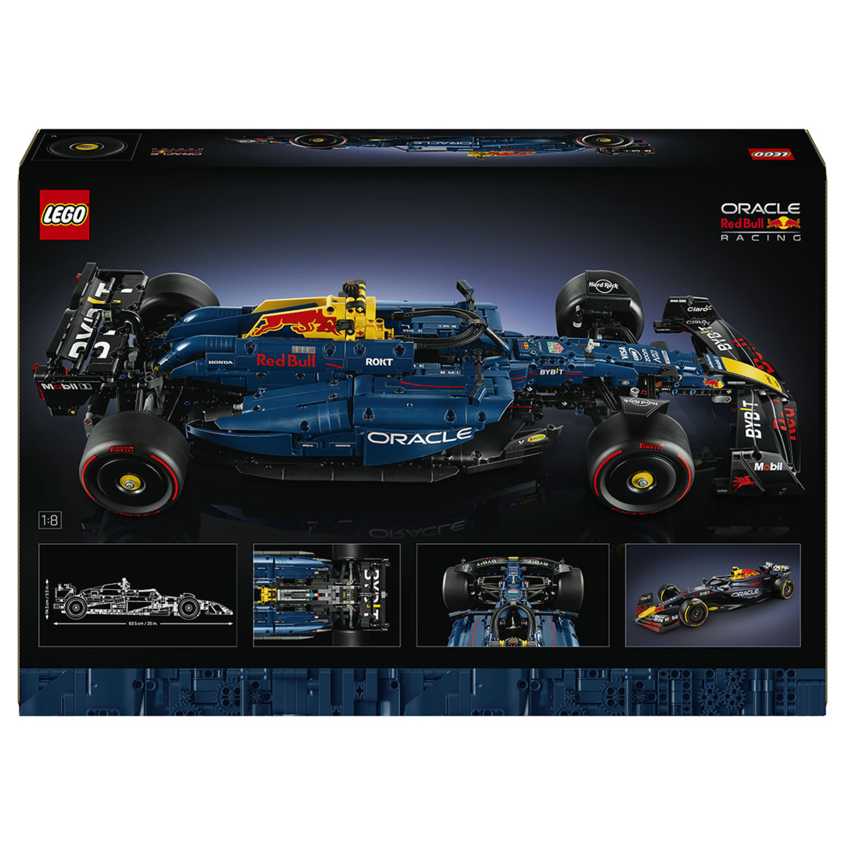 Lego Technic 42206 Oracle Red Bull Racing RB20 F1 - Görsel 2