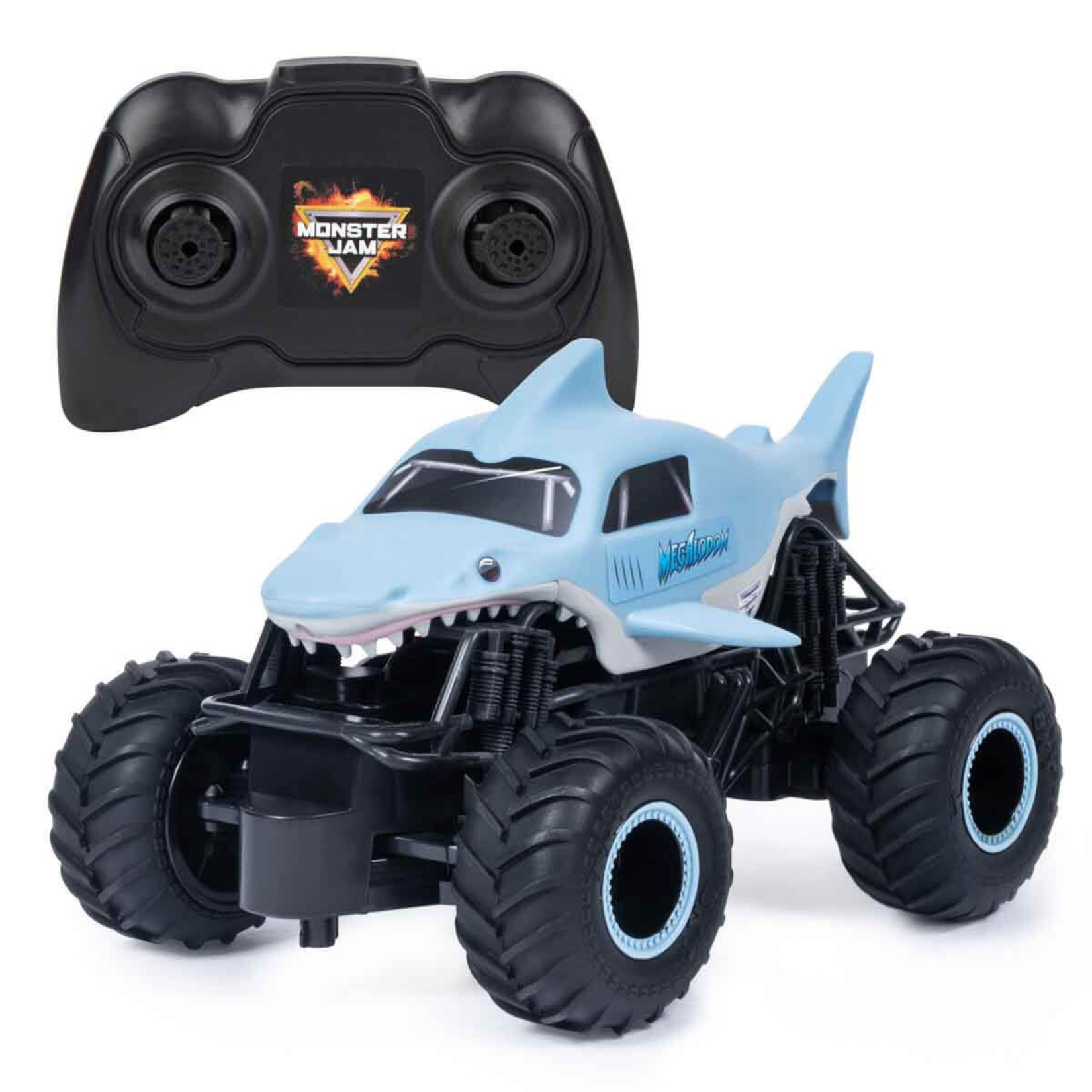 Monster Jam Uzaktan Kumandalı 1:24 Megaladon - Görsel 2