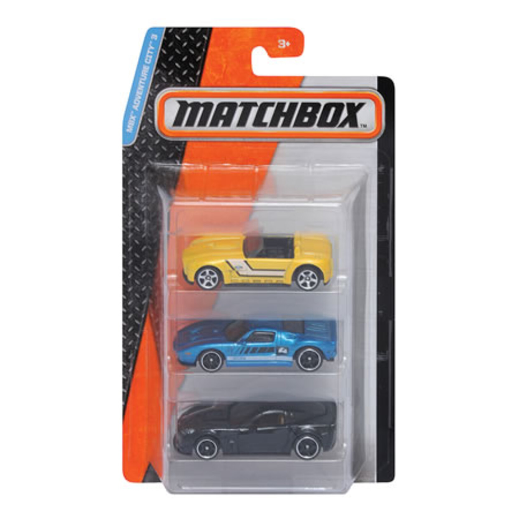 Matchbox Üçlü Araba Seti