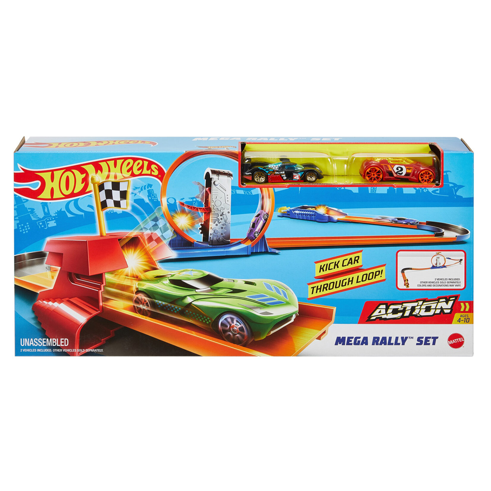 Hotwheels Motor Yarışçıları 3İn1 Oyun Seti - Görsel 2