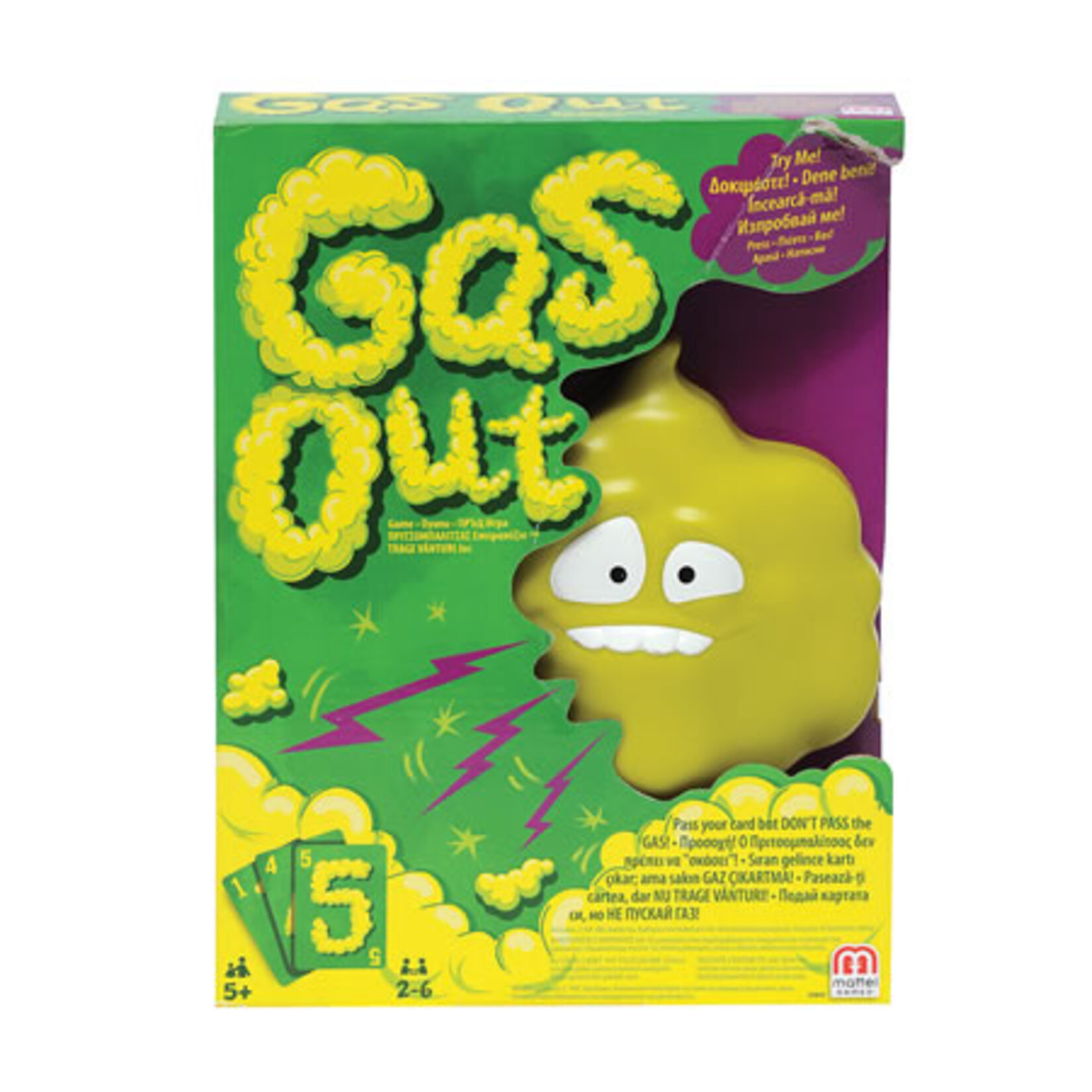 Gas Out Gas Out