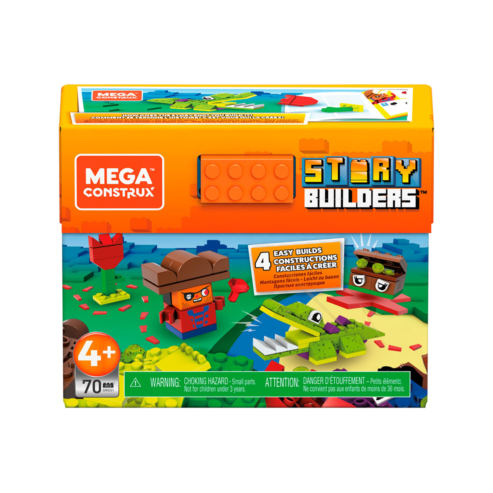 Mega Bloks Mini Story Builders Set - Görsel 1