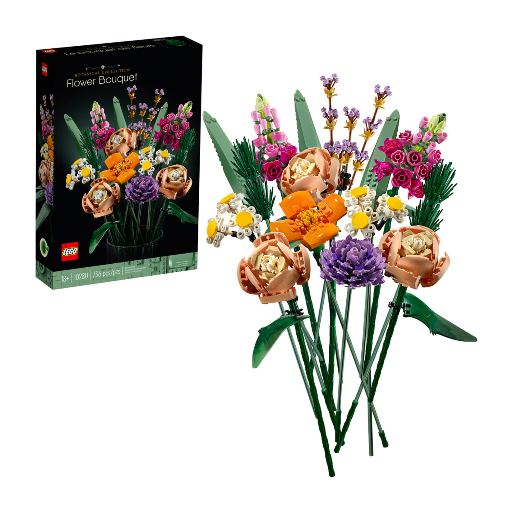 Lego Creator Expert 10280 Çiçek Buketi - Görsel 3