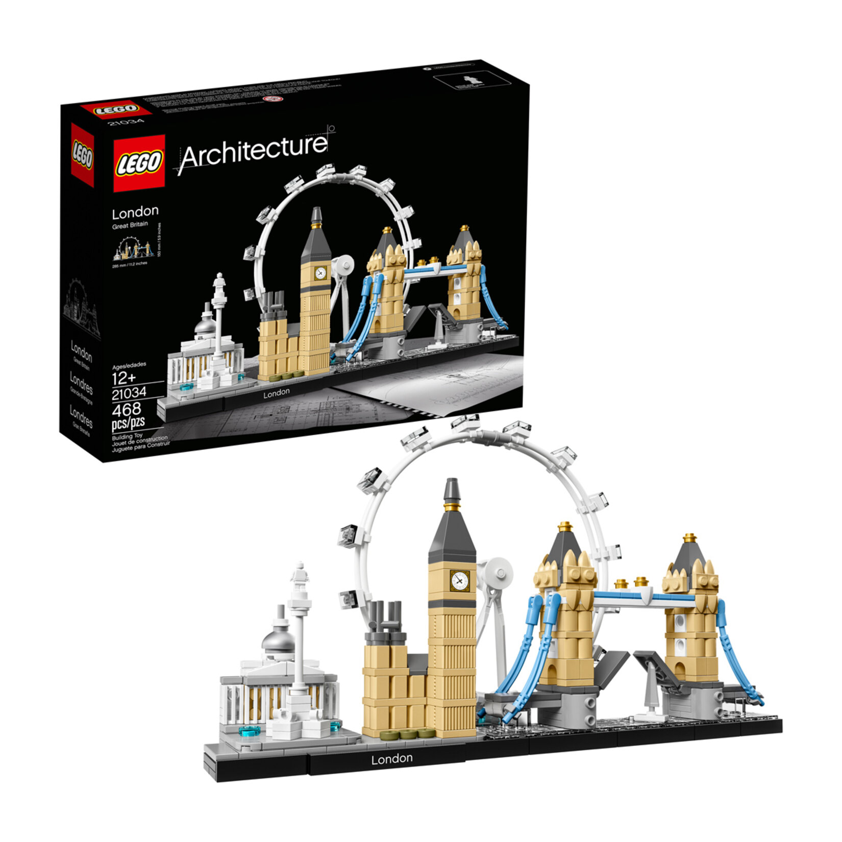 Lego Architecture 21034 Londra - Görsel 3