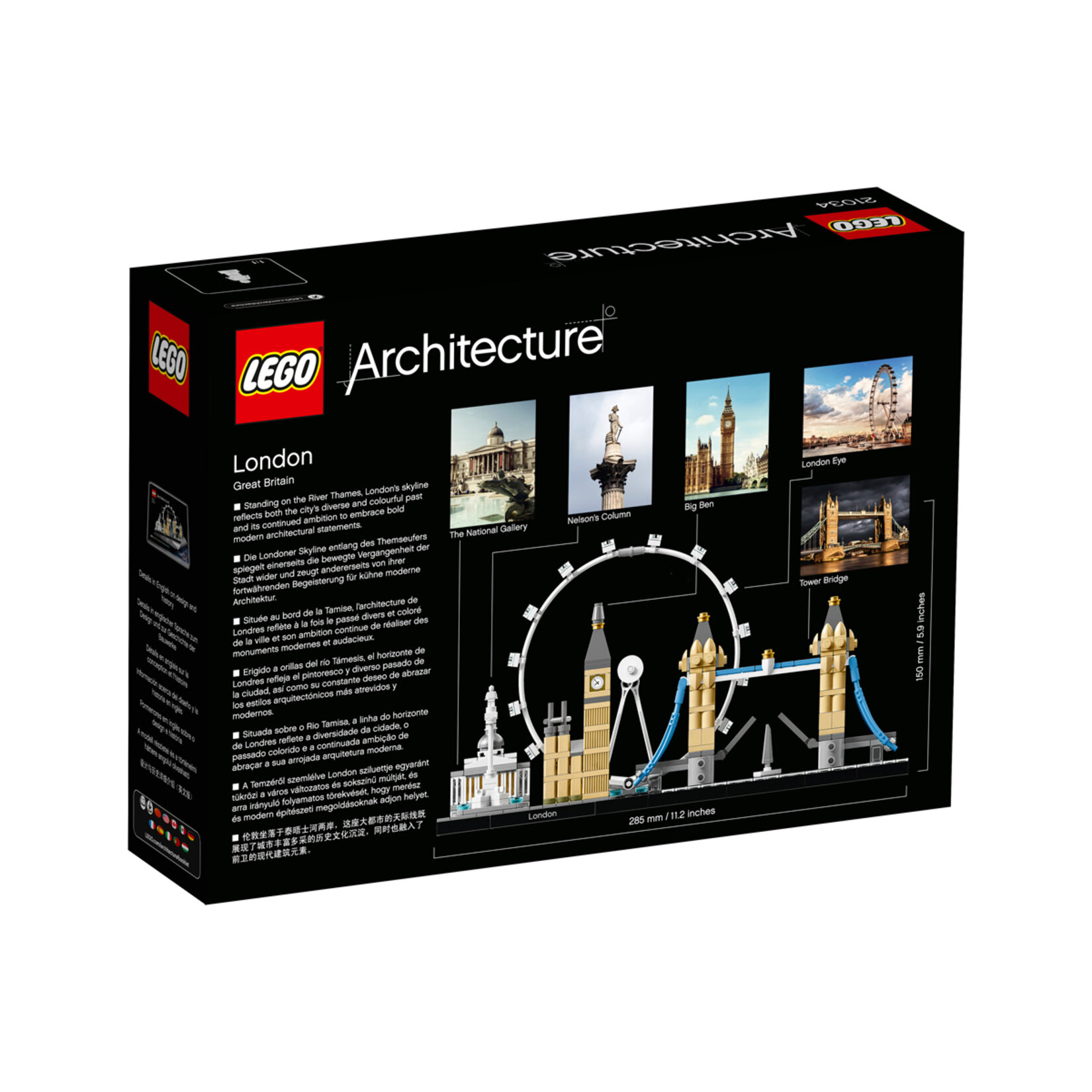 Lego Architecture 21034 Londra - Görsel 2