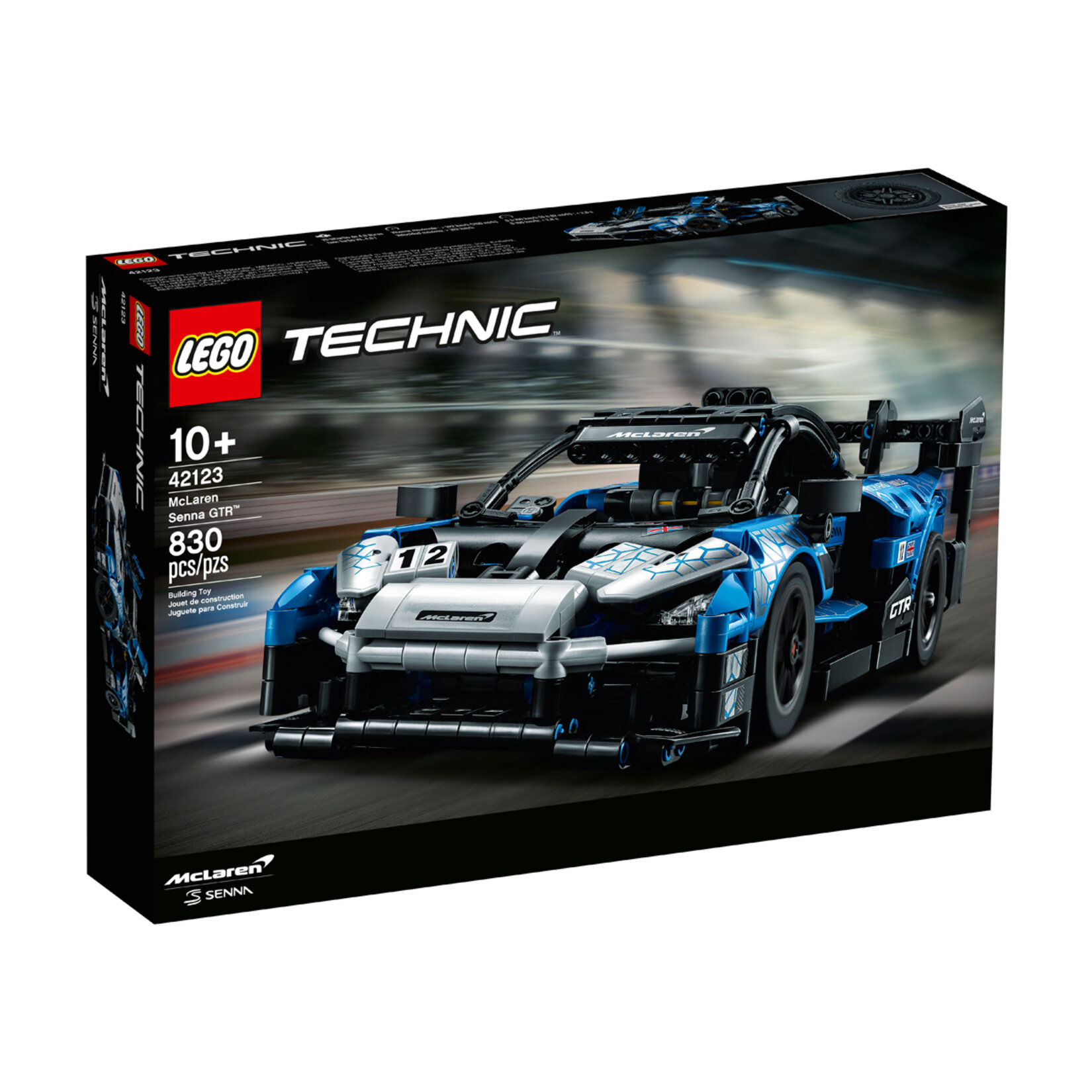 Lego Technic 42123 Mclaren Senna Gtr