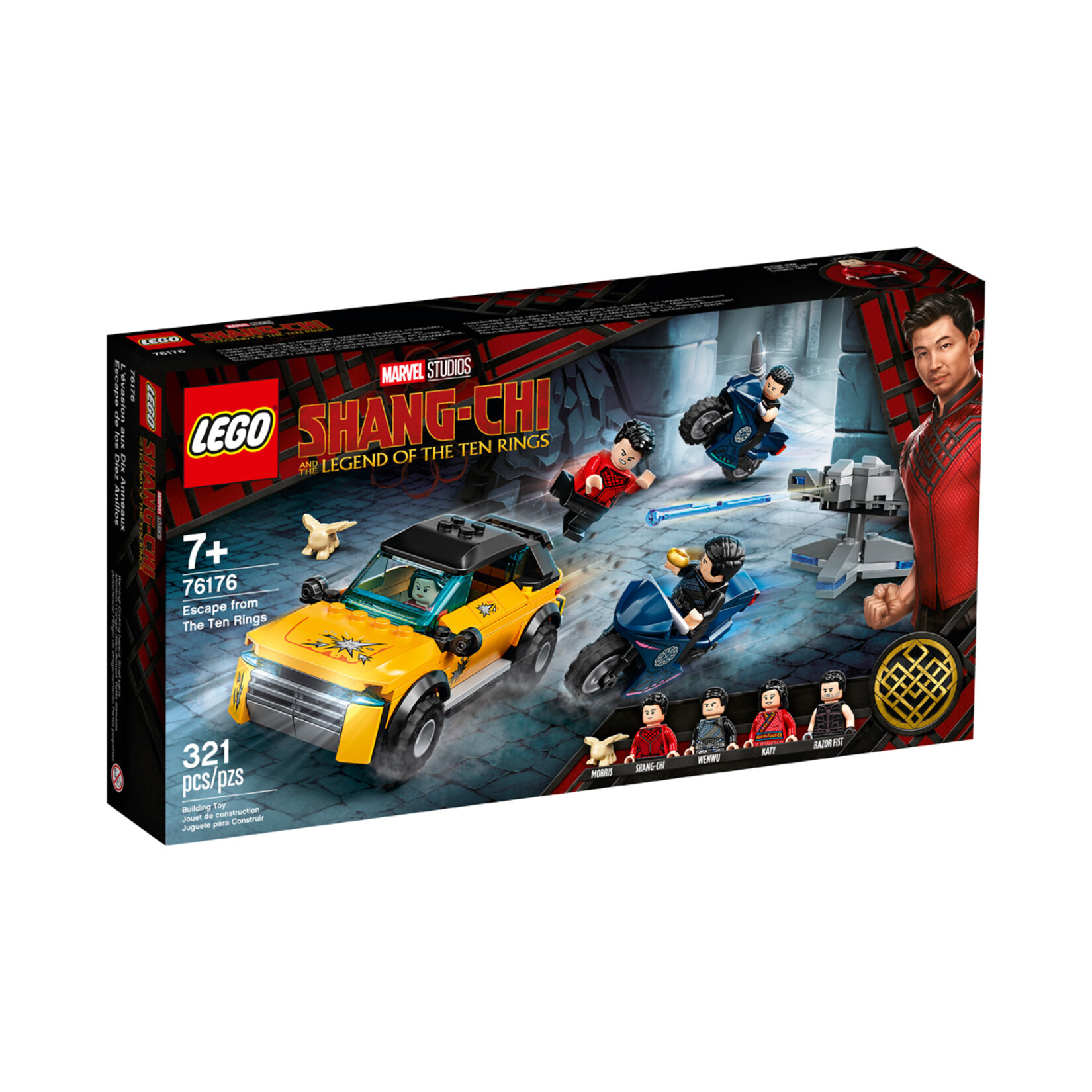 Lego Super Heroes 76176 On Halkadan Kaçış - Görsel 1