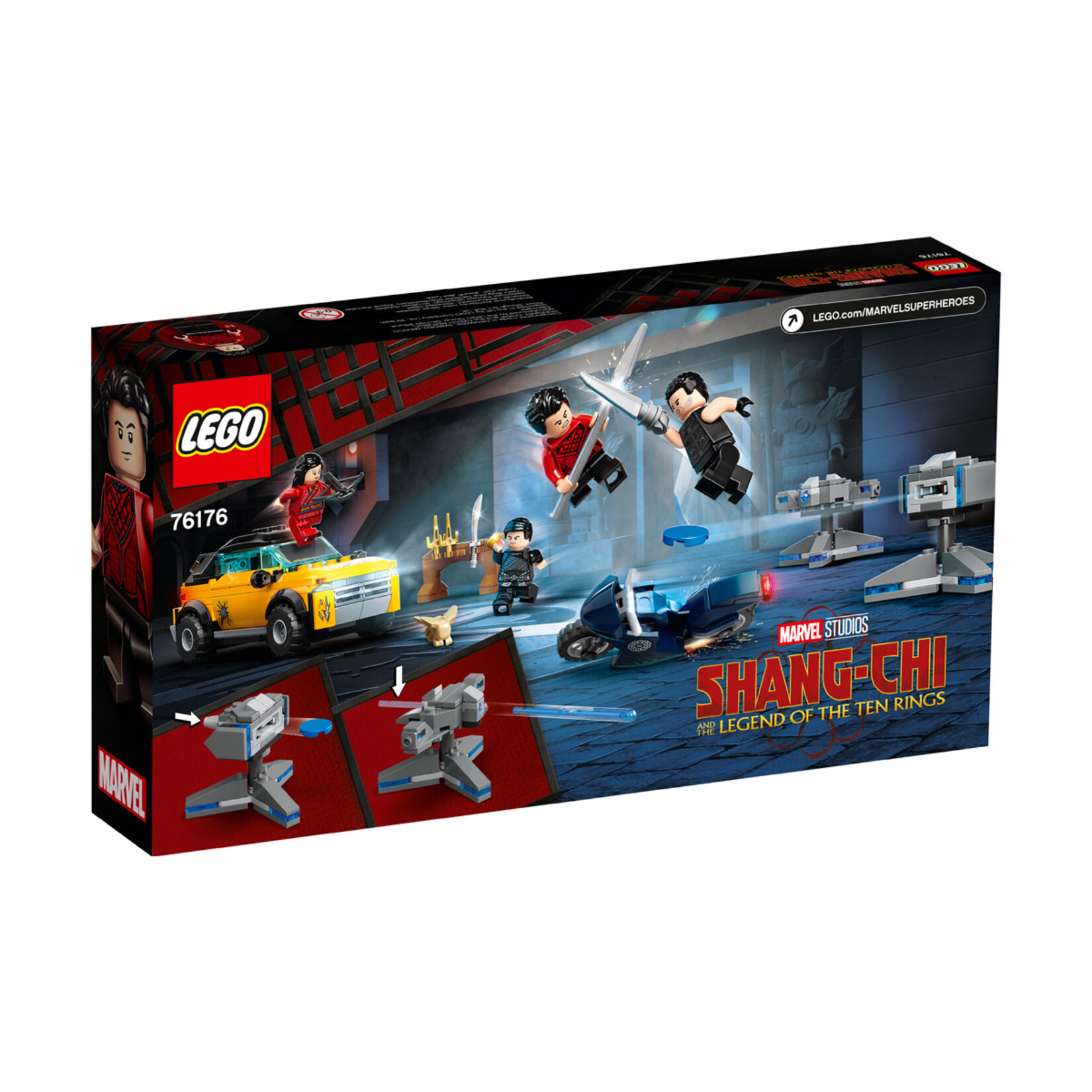 Lego Super Heroes 76176 On Halkadan Kaçış - Görsel 2