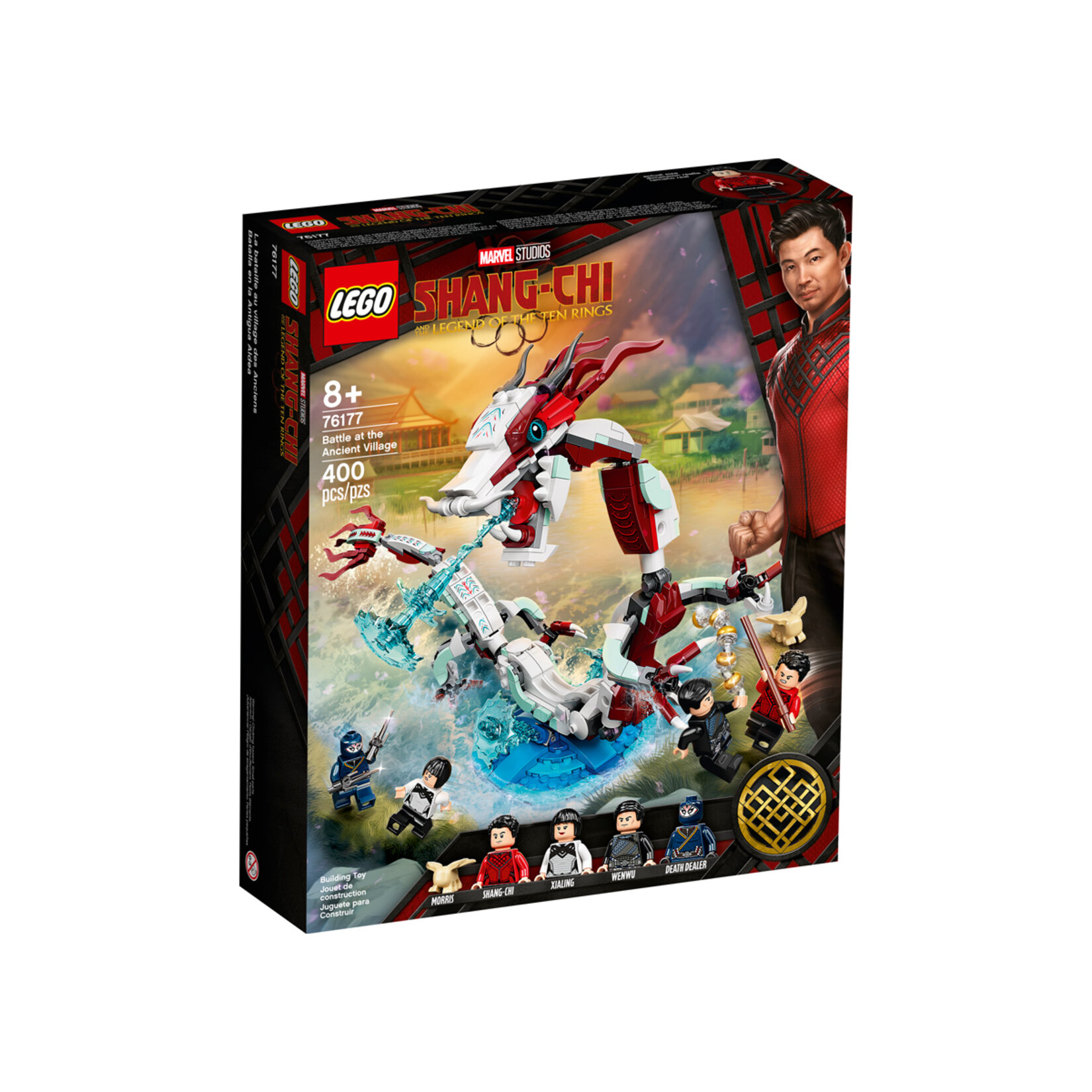 Lego Super Heroes 76177 Antik Köyde Savaş - Görsel 1