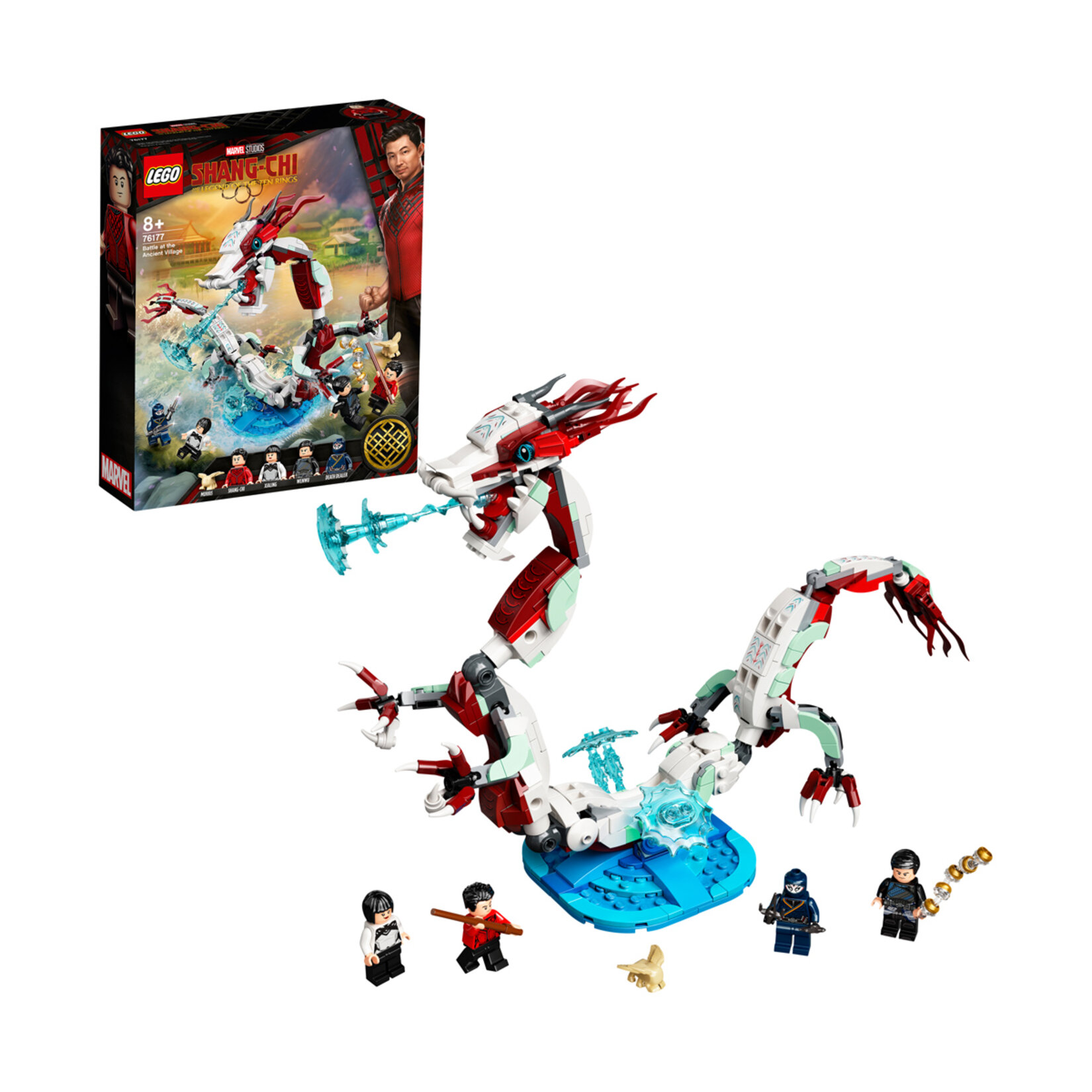 Lego Super Heroes 76177 Antik Köyde Savaş - Görsel 3