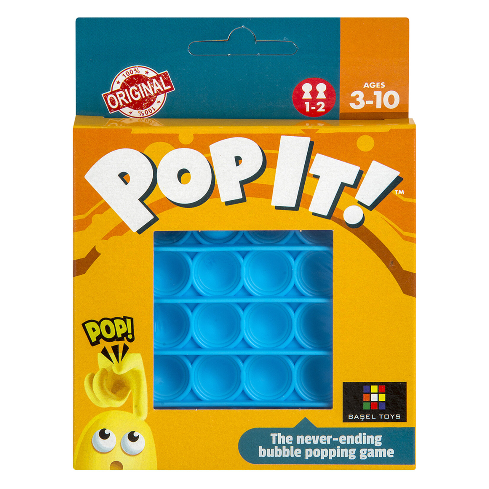 Pop It Duyusal Oyuncak Özel Pop Stres Oyuncağı