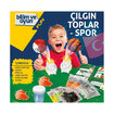 Clementoni Bilim ve Oyun - Çılgın Toplar - Spor - Görsel 2