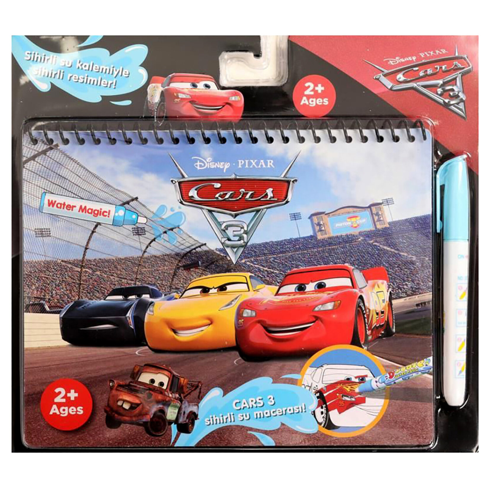 Gepettoys Lisanslı Sihirli Boyama Kitabı - Görsel 3
