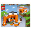 LEGO® Minecraft® Tilki Kulübesi 21178 Yapım Seti (193 Parça) - Görsel 2