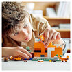 LEGO® Minecraft® Tilki Kulübesi 21178 Yapım Seti (193 Parça) - Görsel 3