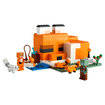 LEGO® Minecraft® Tilki Kulübesi 21178 Yapım Seti (193 Parça) - Görsel 1