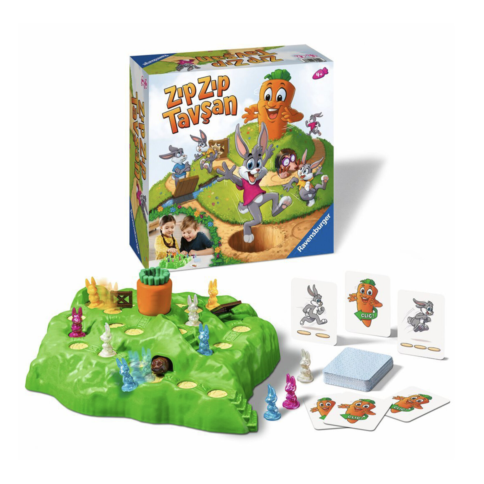 Ravensburger Yeni Zıp Zıp Tavşan