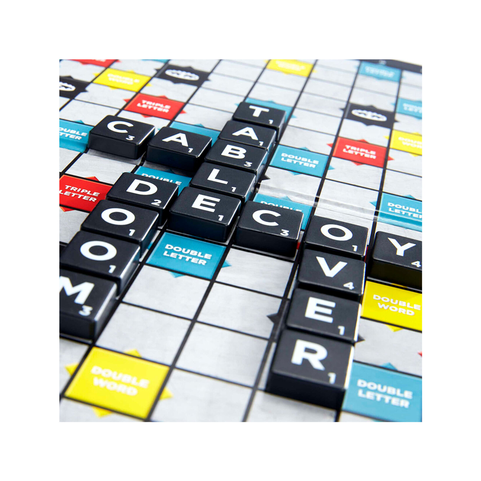 Mattel Games Scrabble Trap Tıles Türkçe - Görsel 3