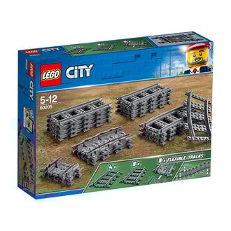 Lego City 60205 Raylar 5-12 Yaş 20 Parça