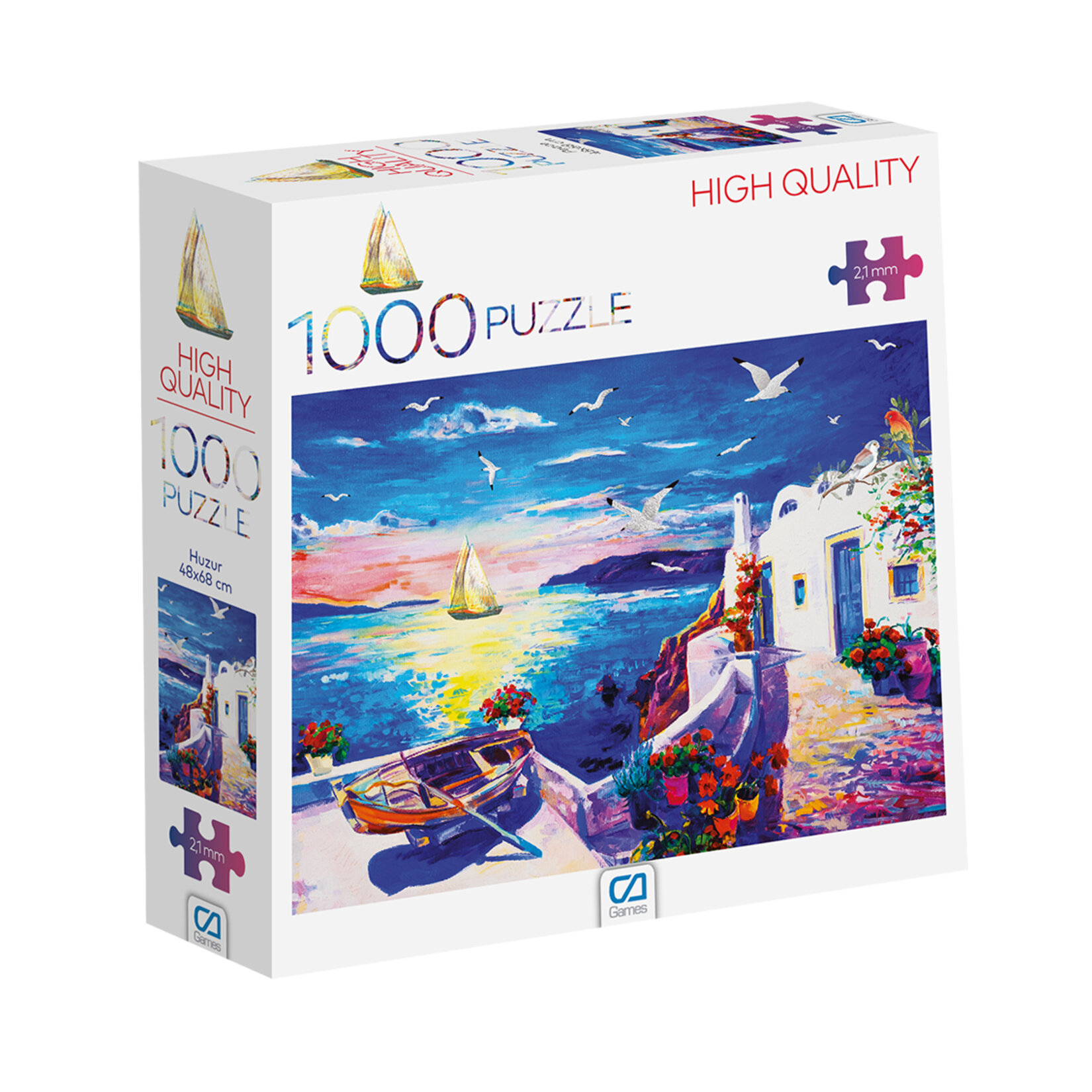 Ca 1000-7000 Huzur 1000 Parça Puzzle