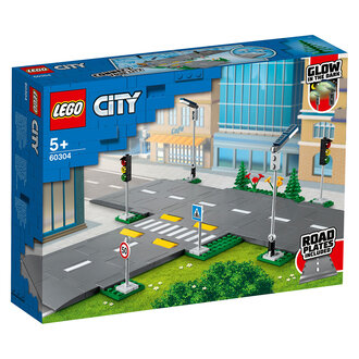 Lego City 60304 Yol Zeminleri 5+ Yaş 112 Parça