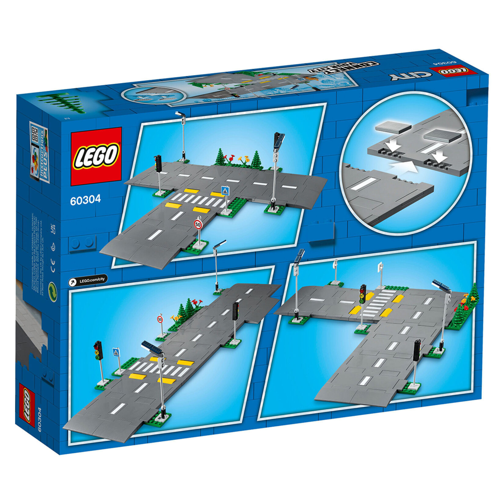 Lego City 60304 Yol Zeminleri 5+ Yaş 112 Parça - Görsel 2