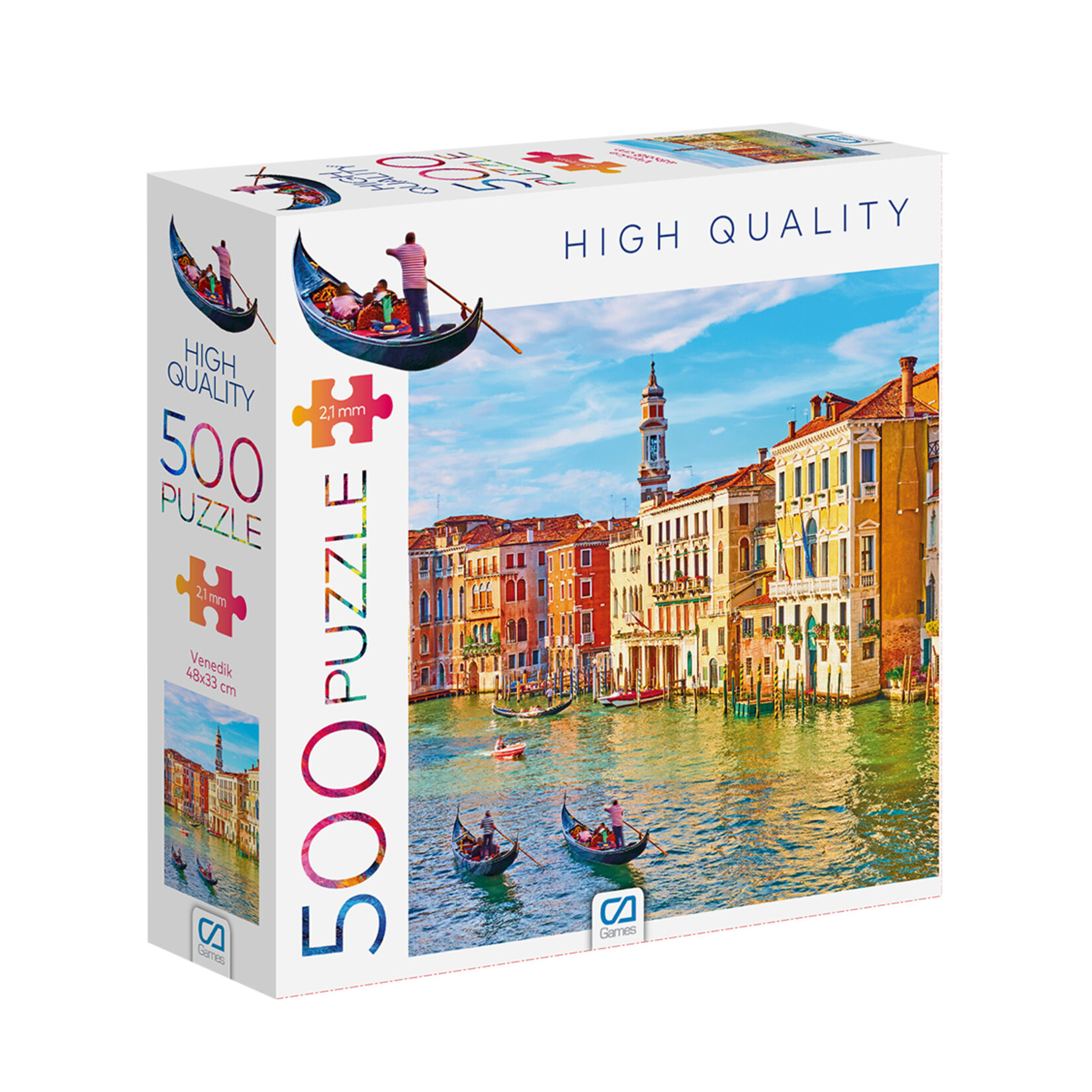 Ca 500-7501 500 Parça Puzzle