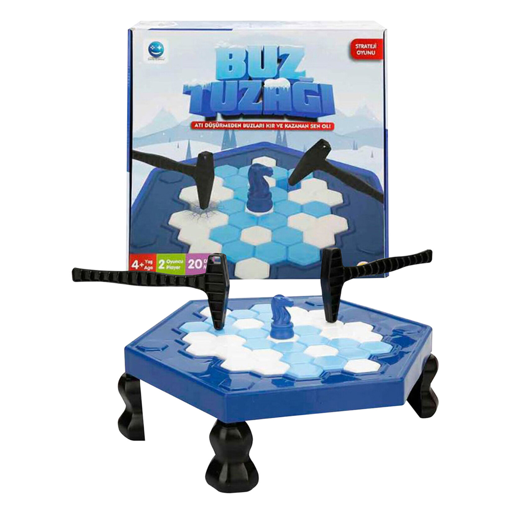 Sunman Smile Games Oyun Buz Tuzağı Kutu Oyunu
