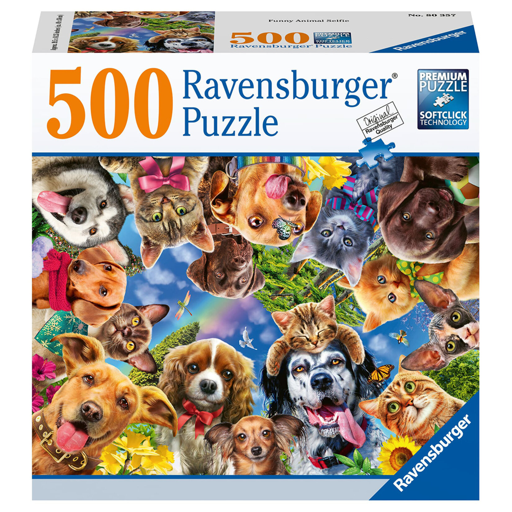 Ravensburger 500 - 1000 Parçalı Puzzle
