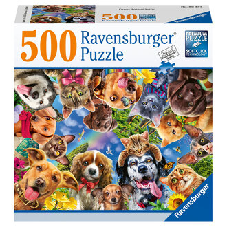 Ravensburger 500 - 1000 Parçalı Puzzle