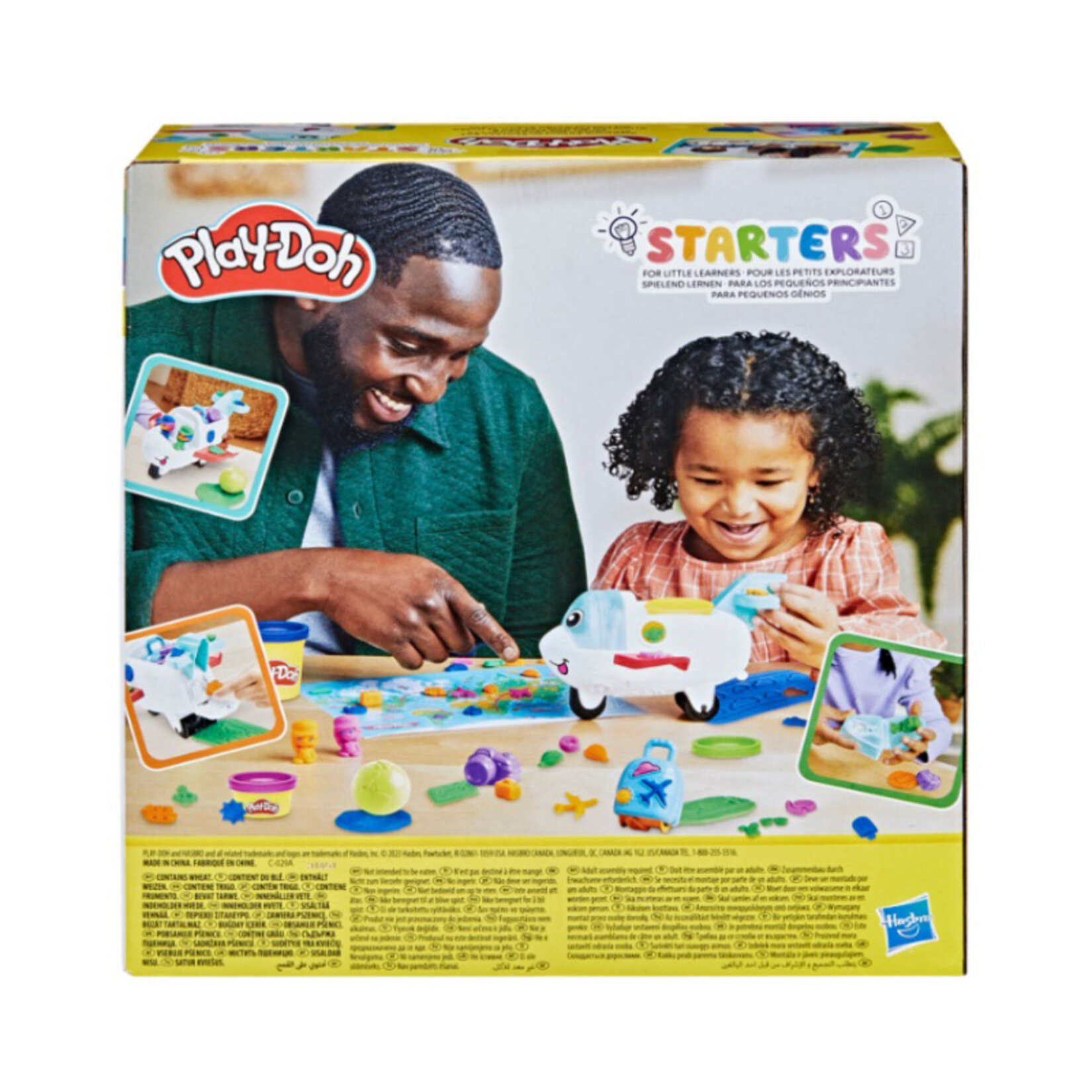 Play-Doh Starters Eğlenceli Uçak Oyun Seti 170 G - Görsel 2