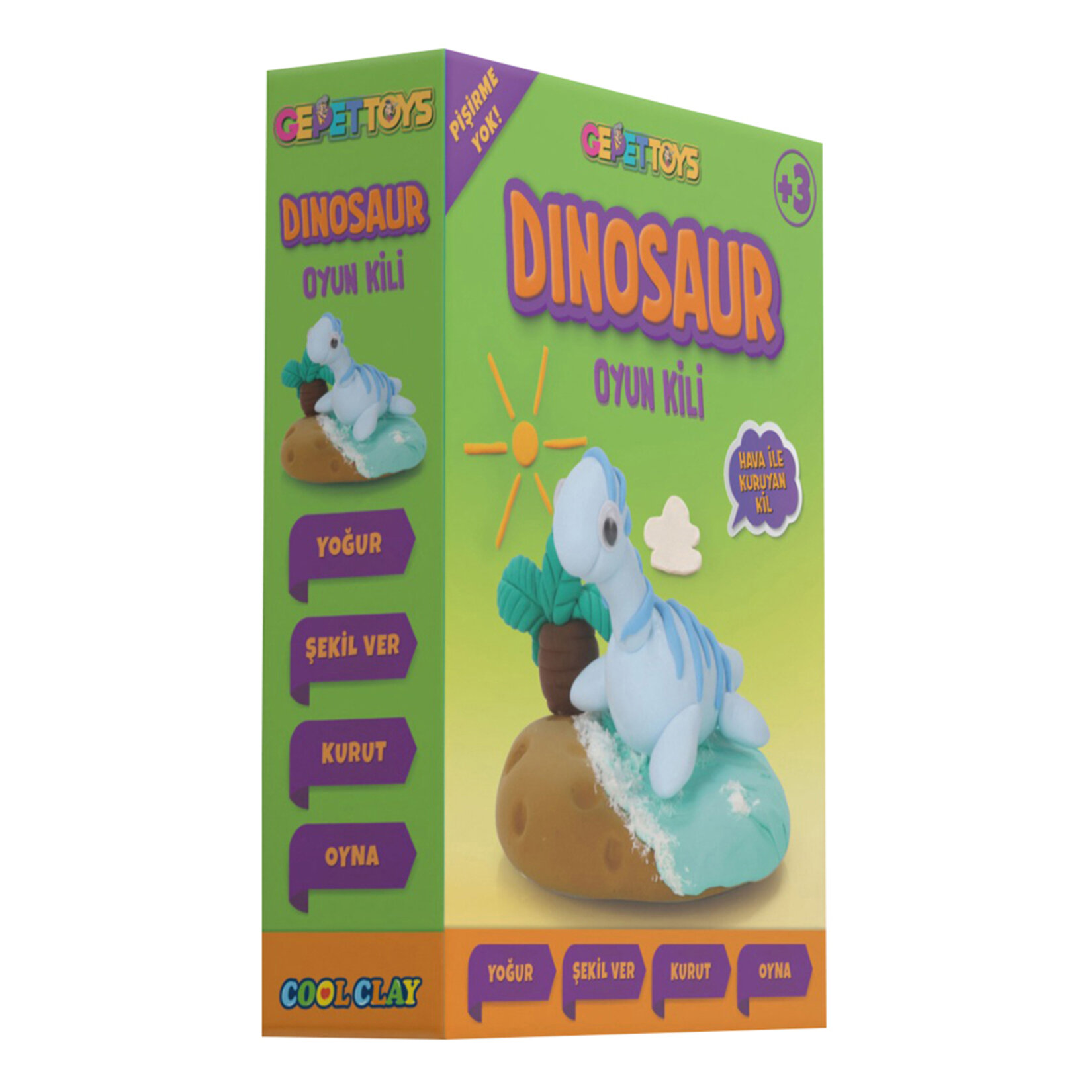 Gepettoys Kilden Dinazor Figür Yapım Seti - Görsel 2