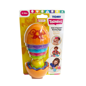 Toomies Saklambaçlı İç İçe Yumurtalar