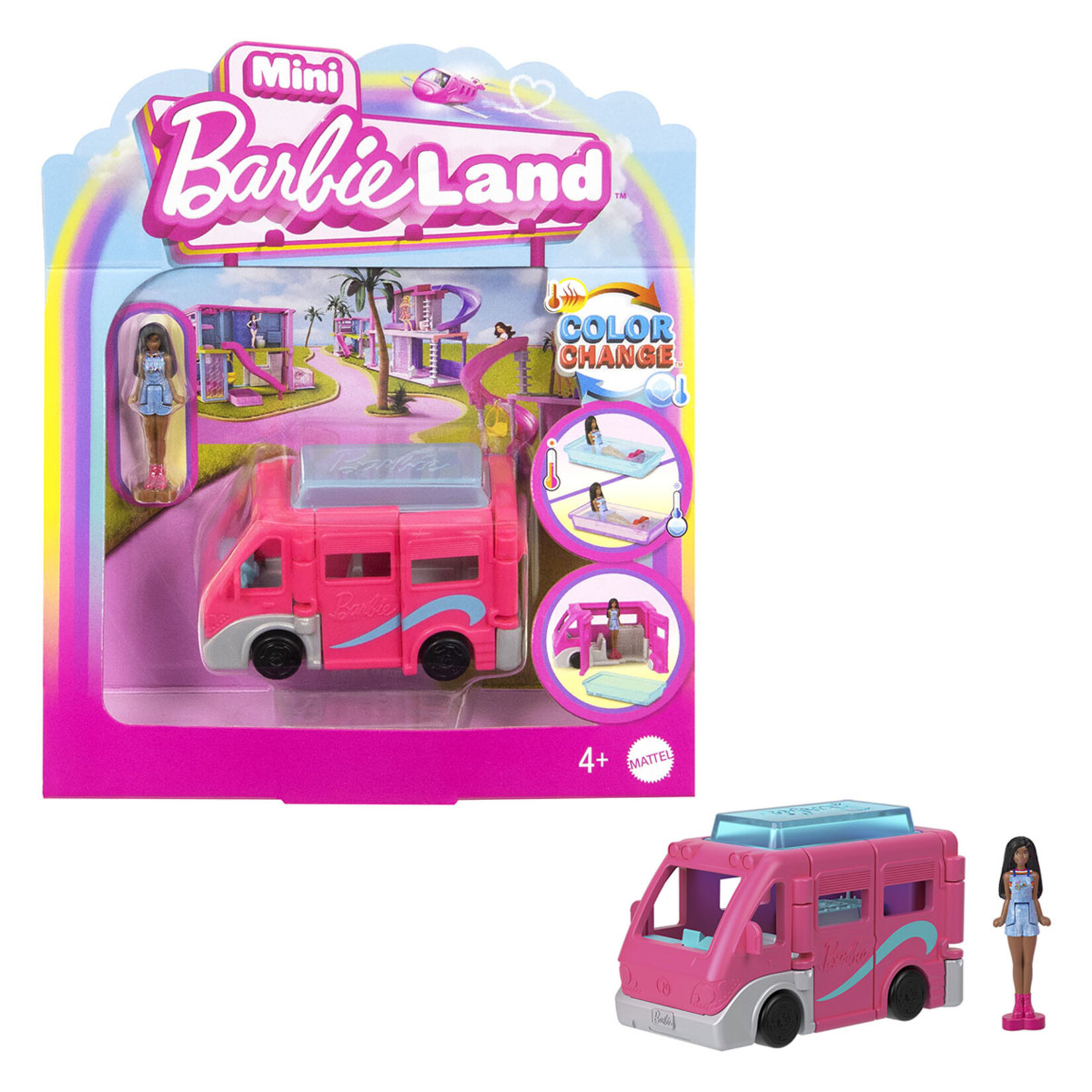 Mattel Mini Barbieland Araçlar - Görsel 1