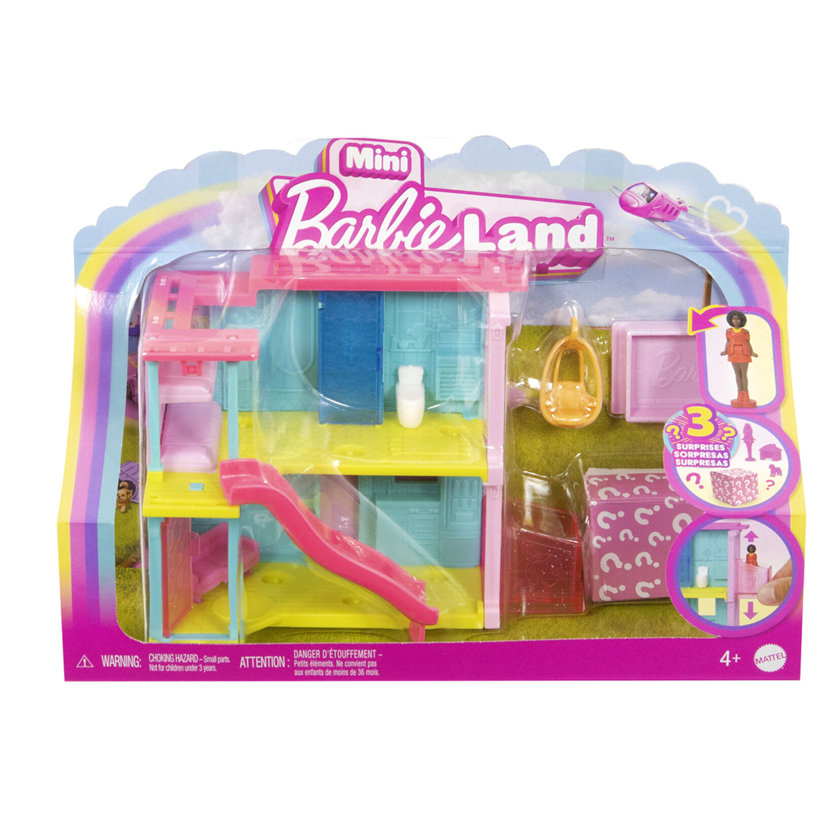 Mattel Mini Barbieland Evler
