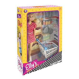 Mgs Toy Factory Elly's Market Seti