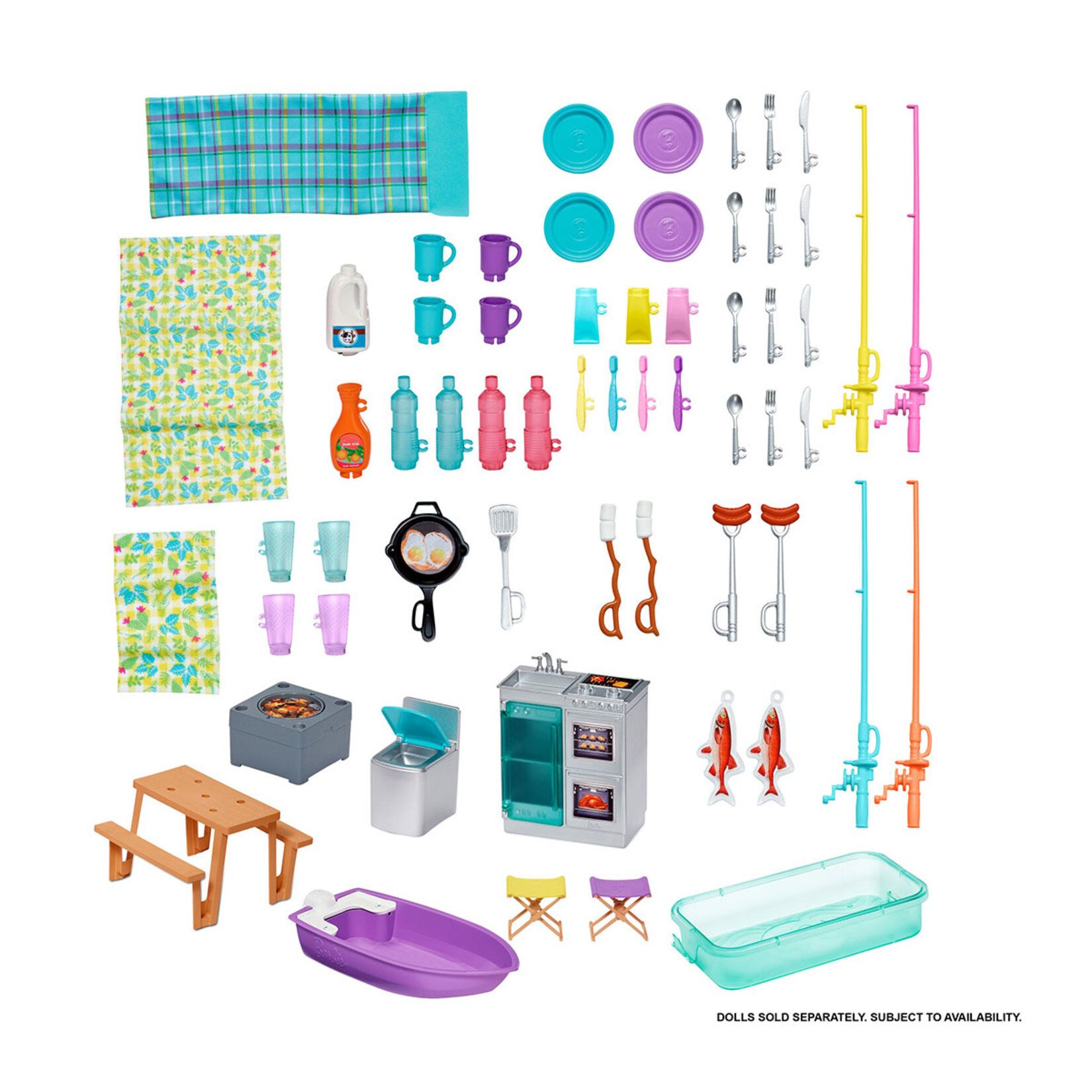 Barbie Üçü Bir Arada Rüya Karavanı - Görsel 3