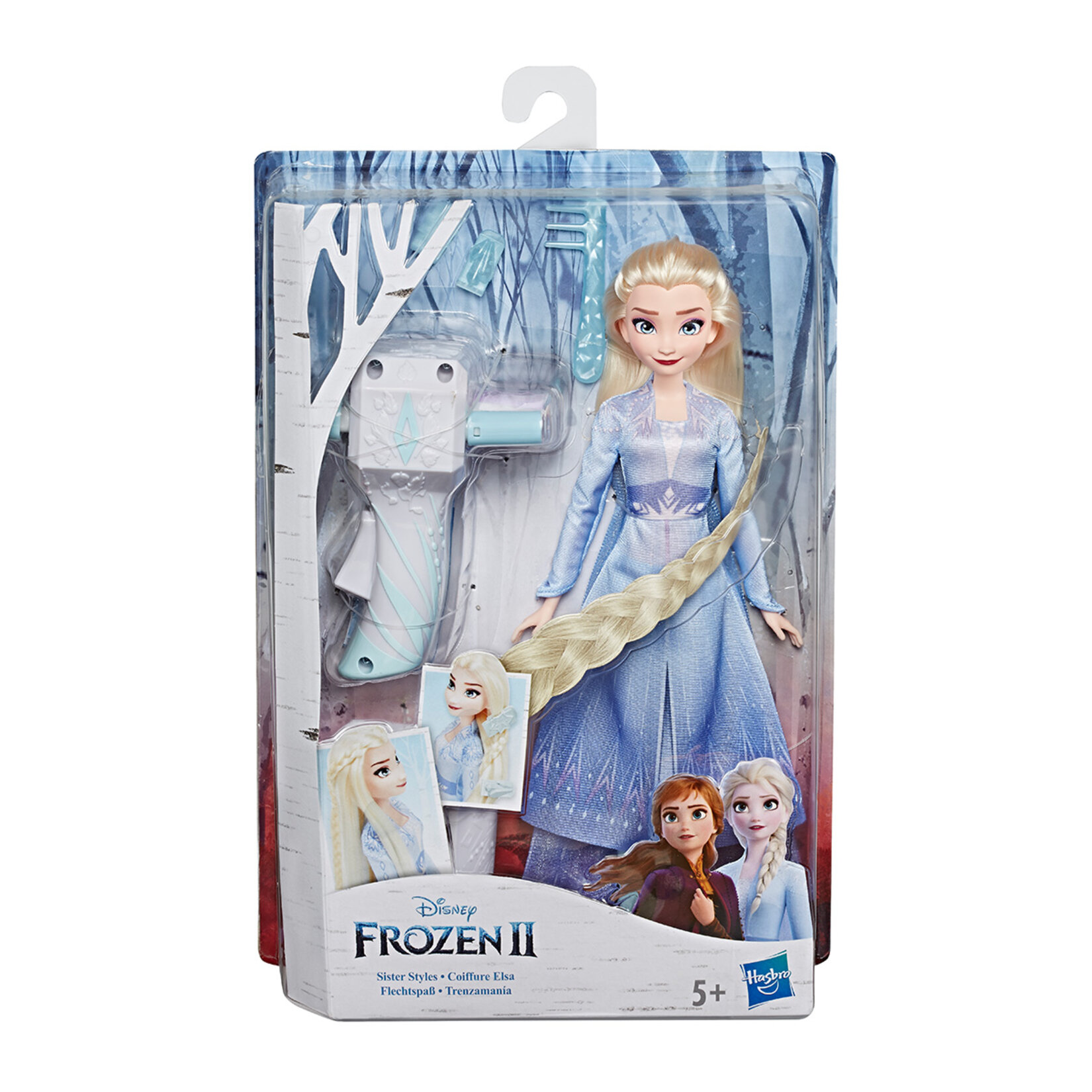 Disney Frozen 2 Elsa Saç Tasarımı