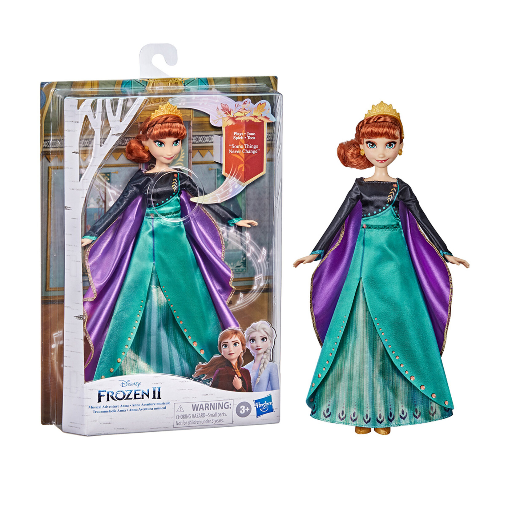 Disney Frozen 2 Şarkı Söyleyen Kraliçe Anna