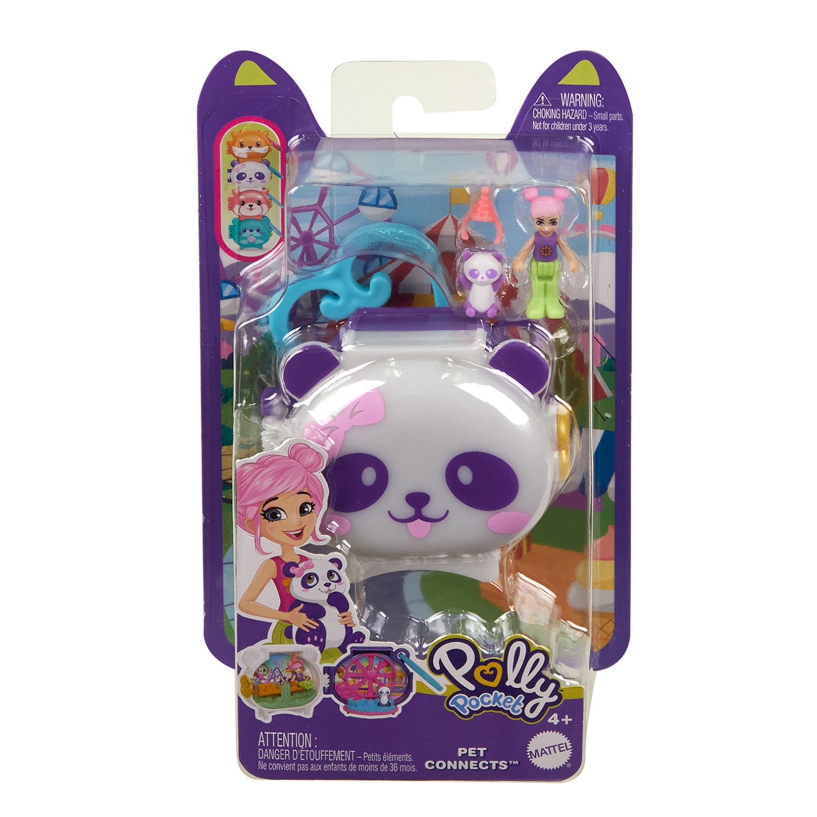 Polly Pocket Çantaya Takılabilen Mini Oyun Setleri - Görsel 1