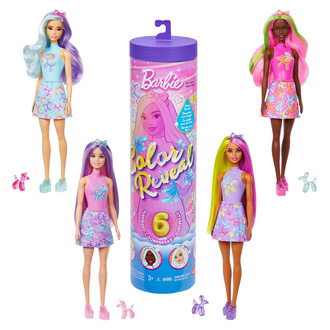 Barbie Renk Değiştiren Sürpriz Barbie Disco Star - Tekli