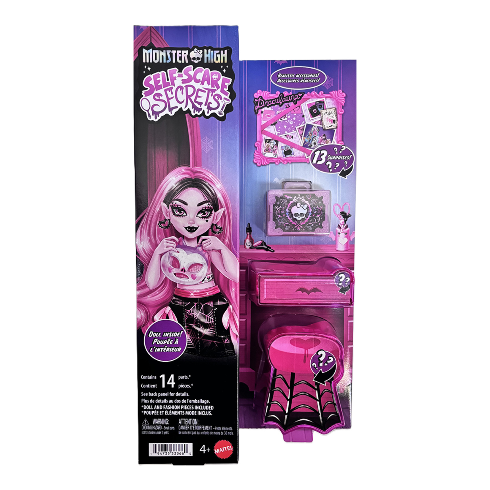 Monster High Güzellik Sırları - Draculaura - Görsel 1