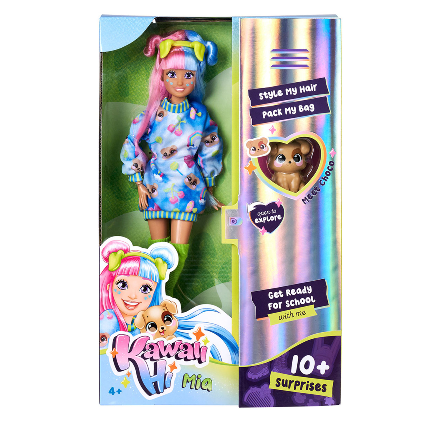 Simba 105953974 Kawaii Hi Mia Bebek - Görsel 1