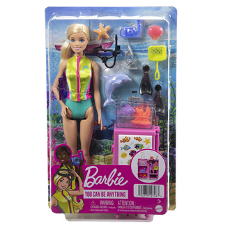 Mattel Barbie Deniz Biyoloğu Oyun Seti