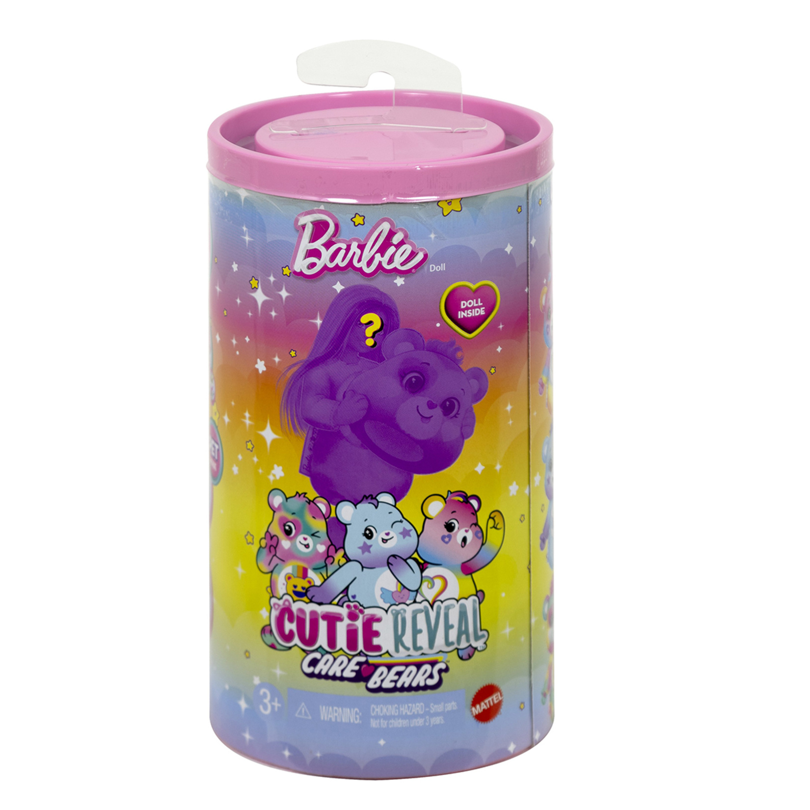 Mattel Barbie Chelsea Cutie Reveal Care Bear