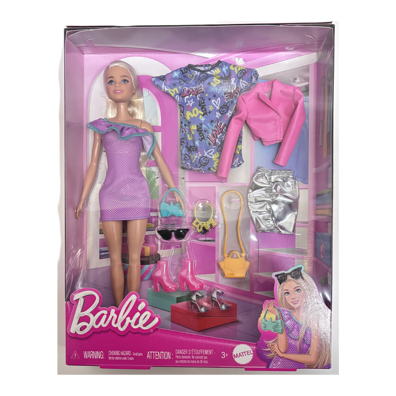 Barbie Moda Bebek Kıyafetleri ve Akseasuarları