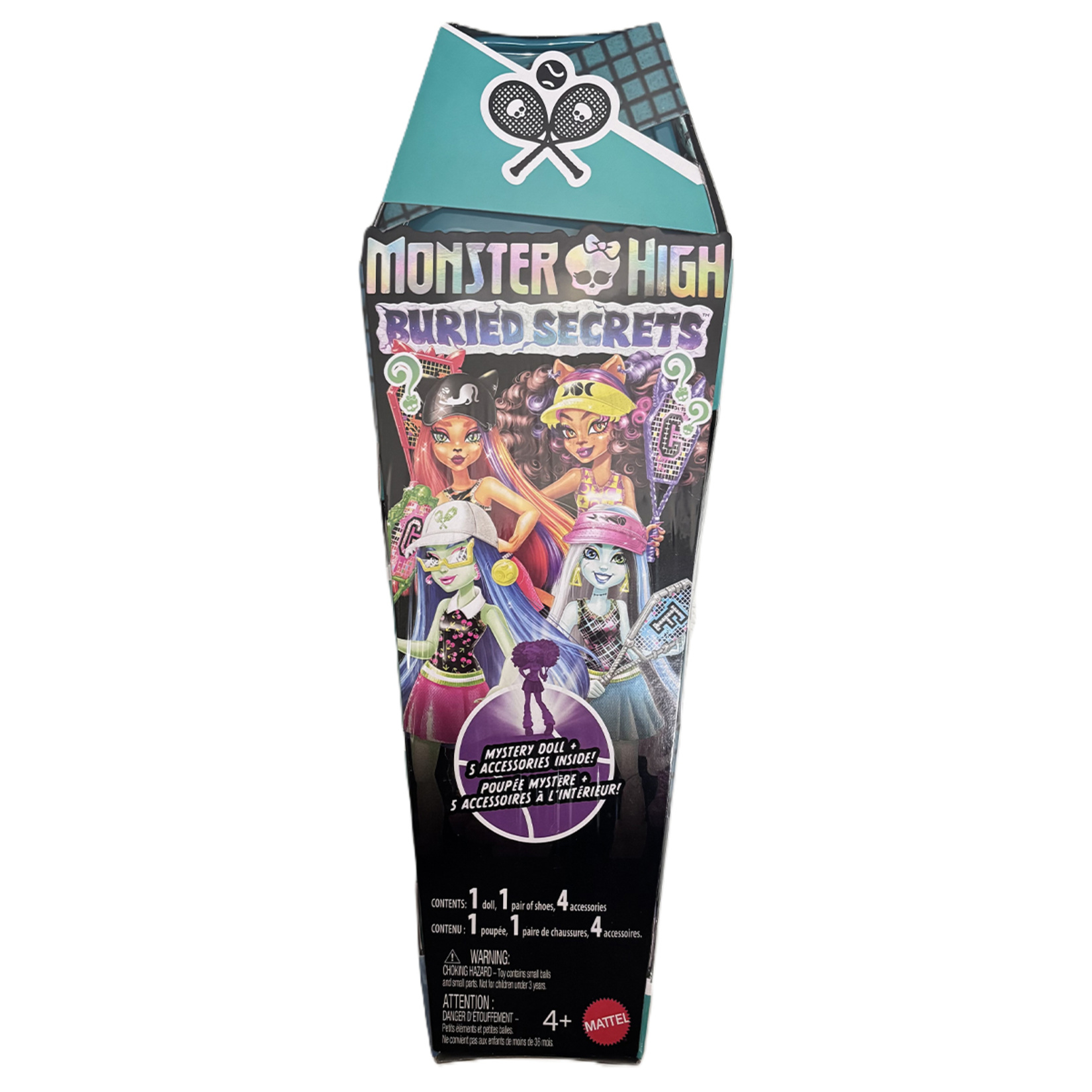 Monster High Gizemli Sırlar Serileri