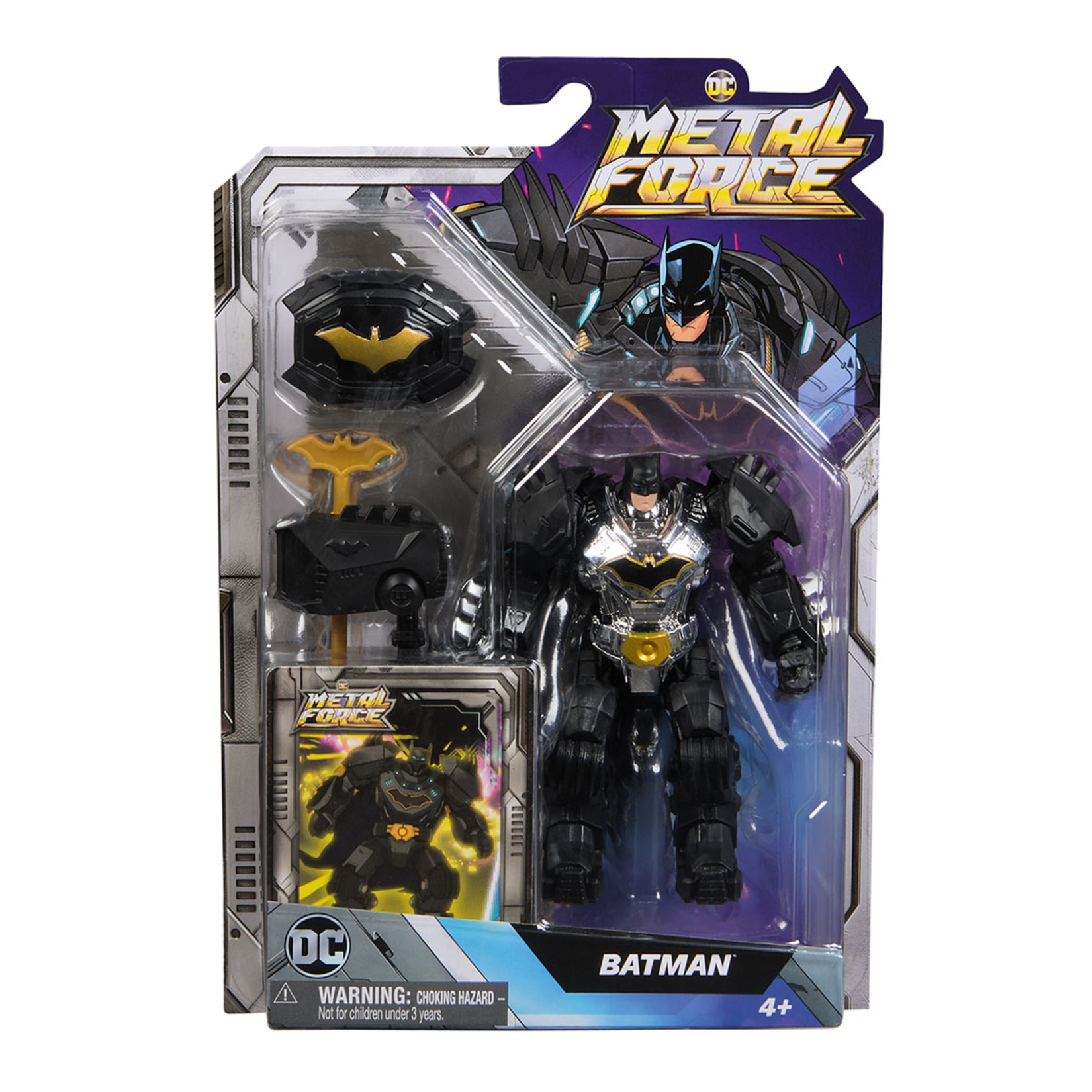 Batman Metal Force Figür Çeşitleri