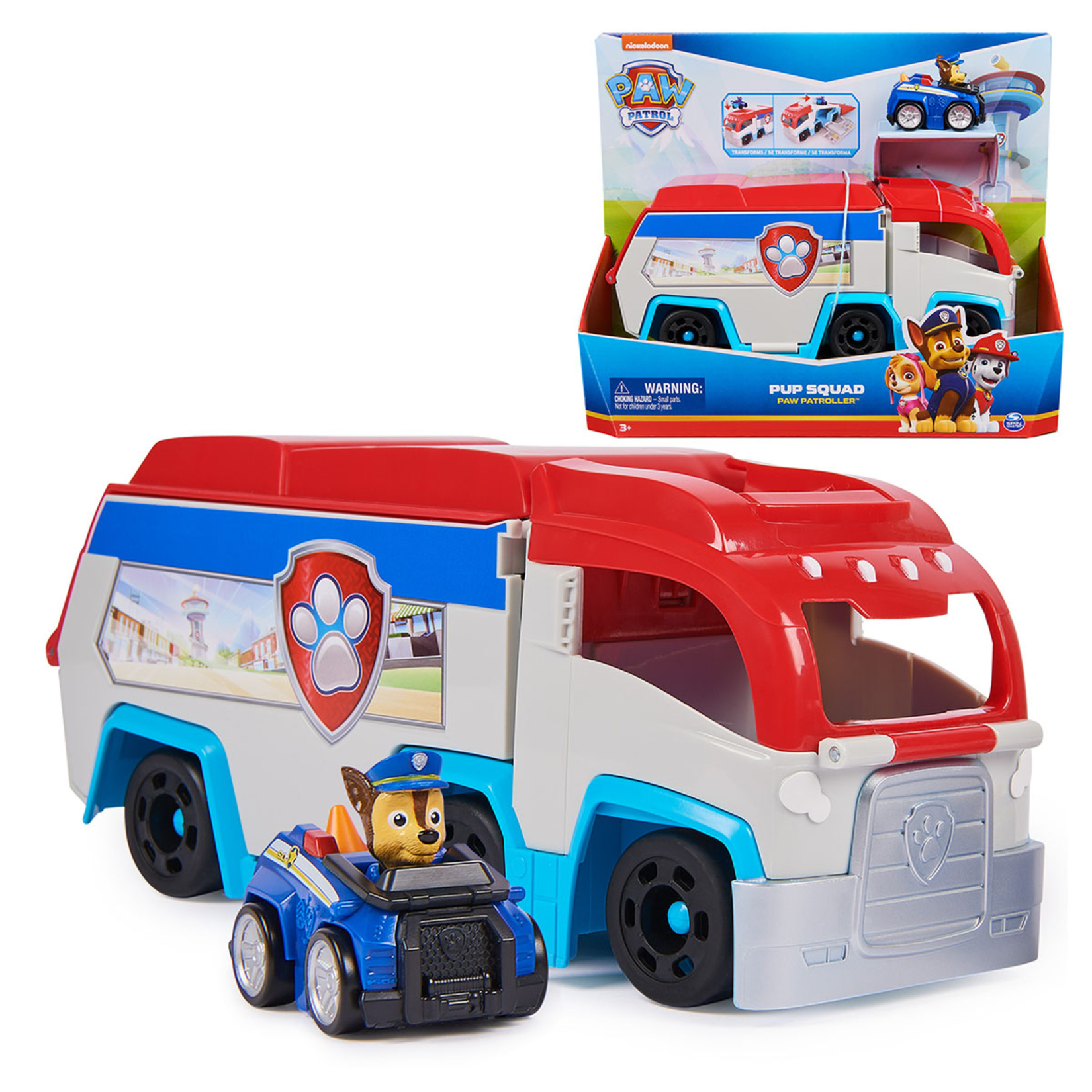Paw Patrol Mini Pup Squad Patroller