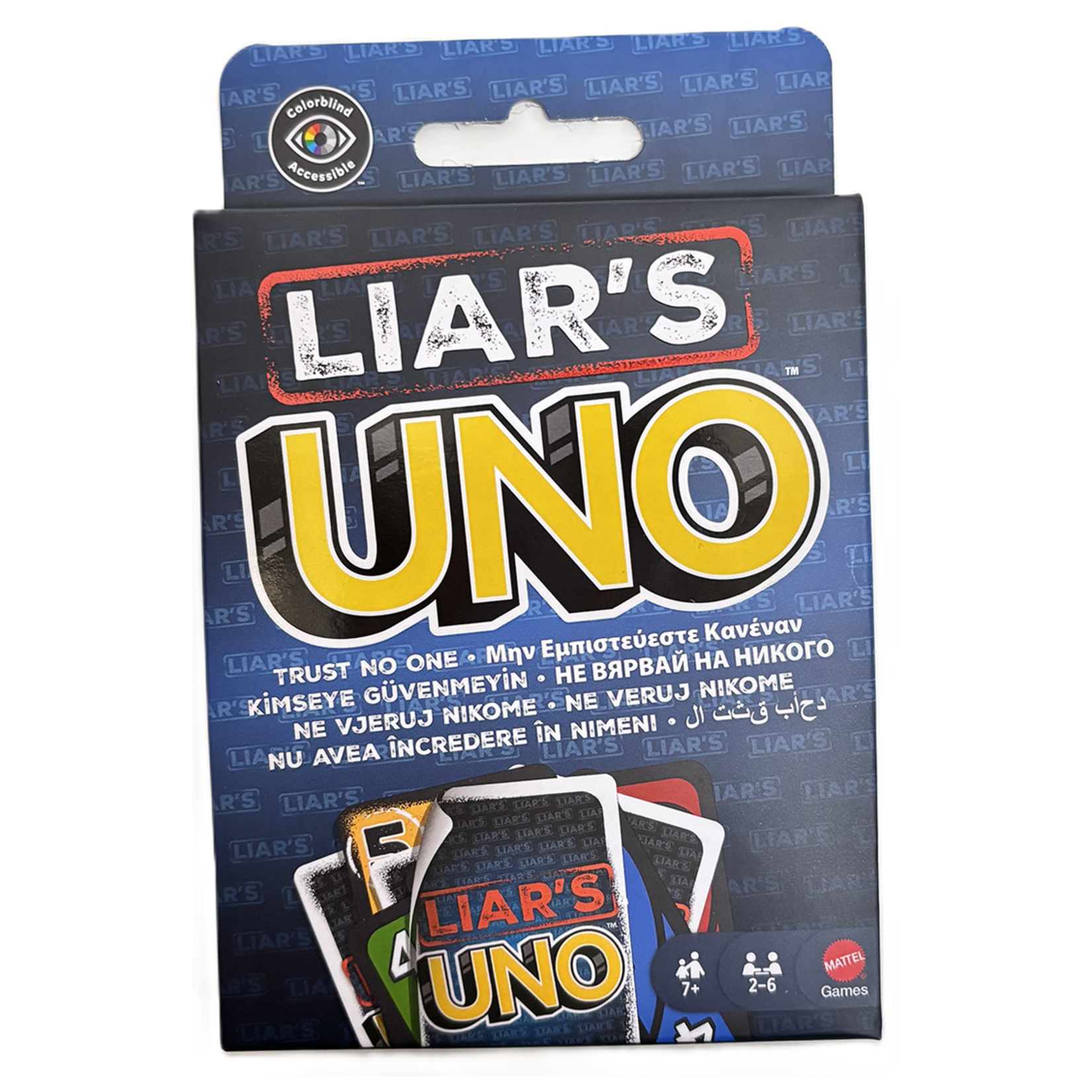 Uno Liars Kartlar